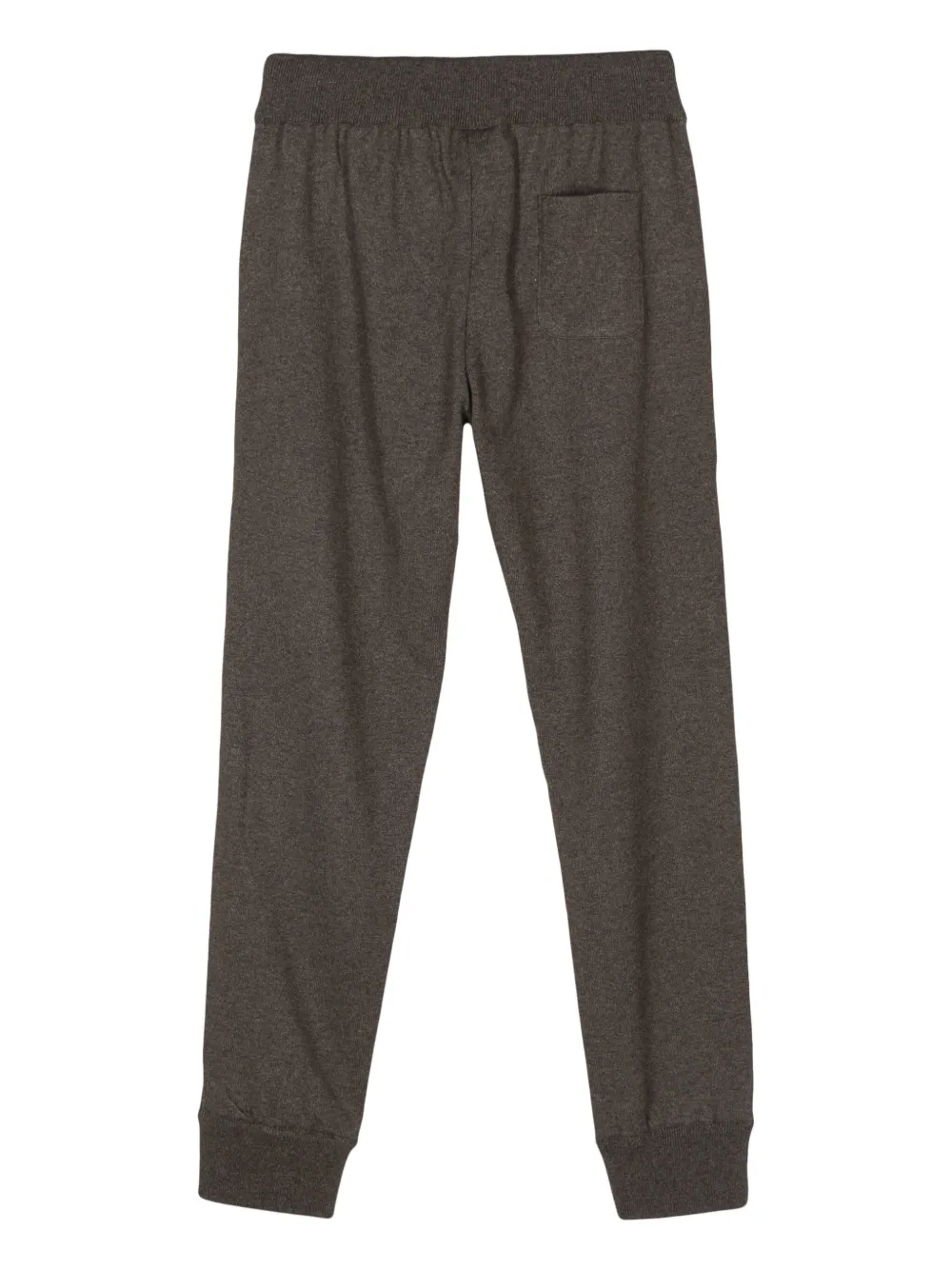Paul & Shark logo-plaque track pants - Bruin