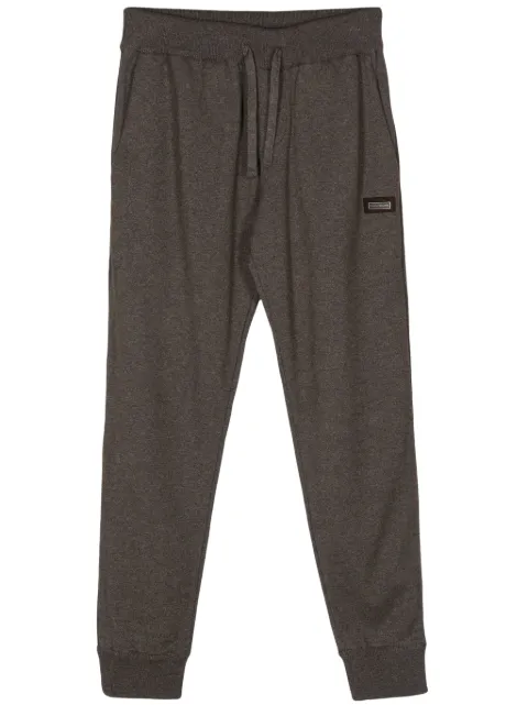 Paul & Shark logo-plaque track pants