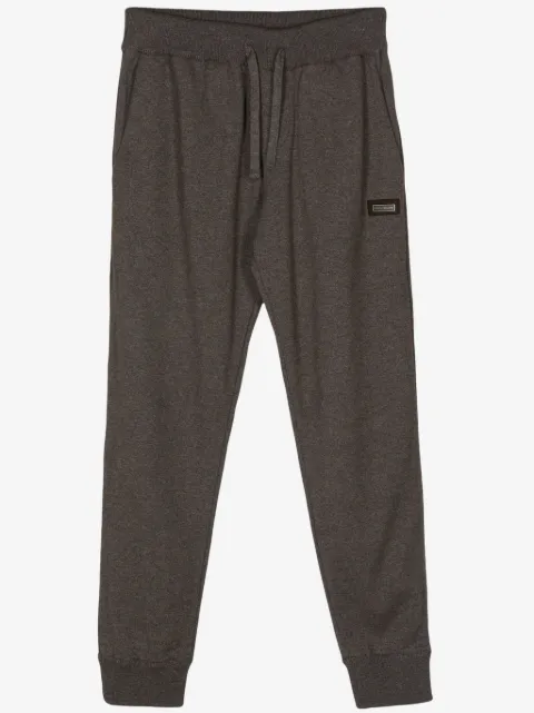 Paul & Shark Jogginghose mit Logo-Schild