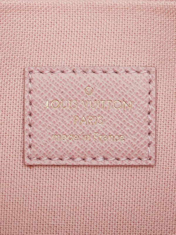 Louis Vuitton 2019 pre-owned Félicie Pochette Clutch Bag - Farfetch