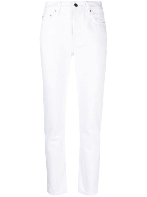 WARDROBE.NYC mid-rise tapered jeans