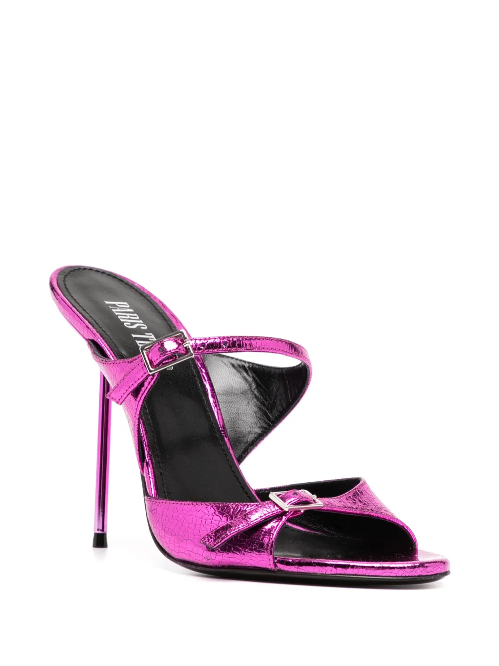 Paris Texas Layla metallic pumps Paars