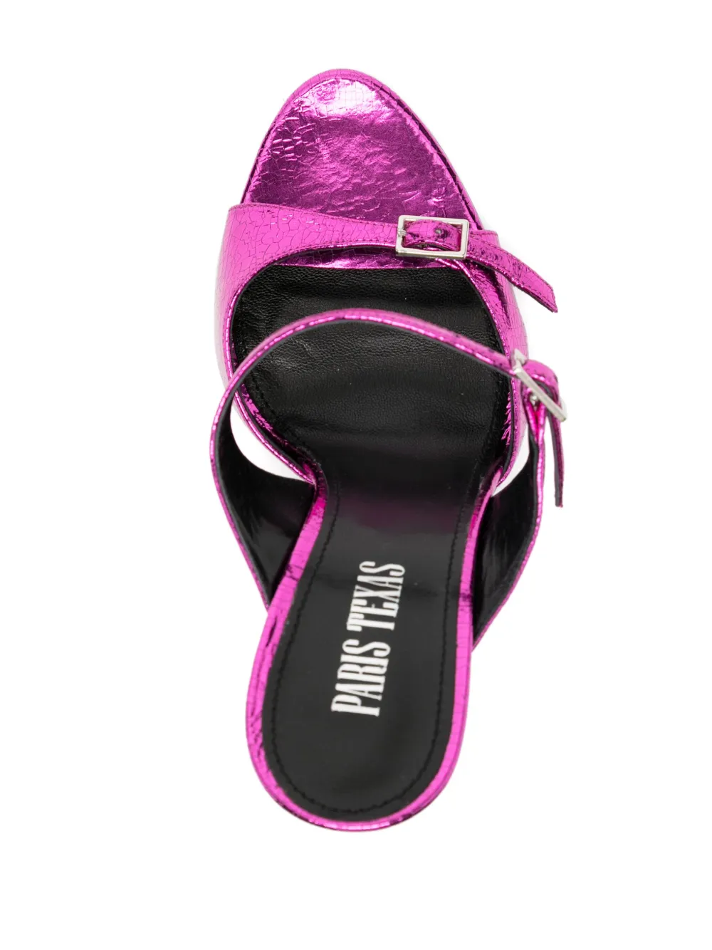 Paris Texas Layla metallic pumps Paars