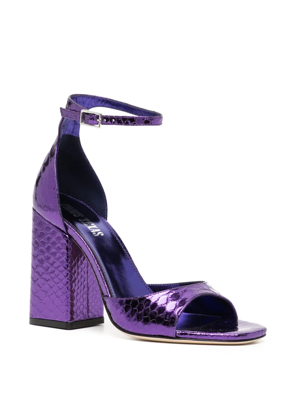 Paris Texas Fiona metallic sandalen Paars