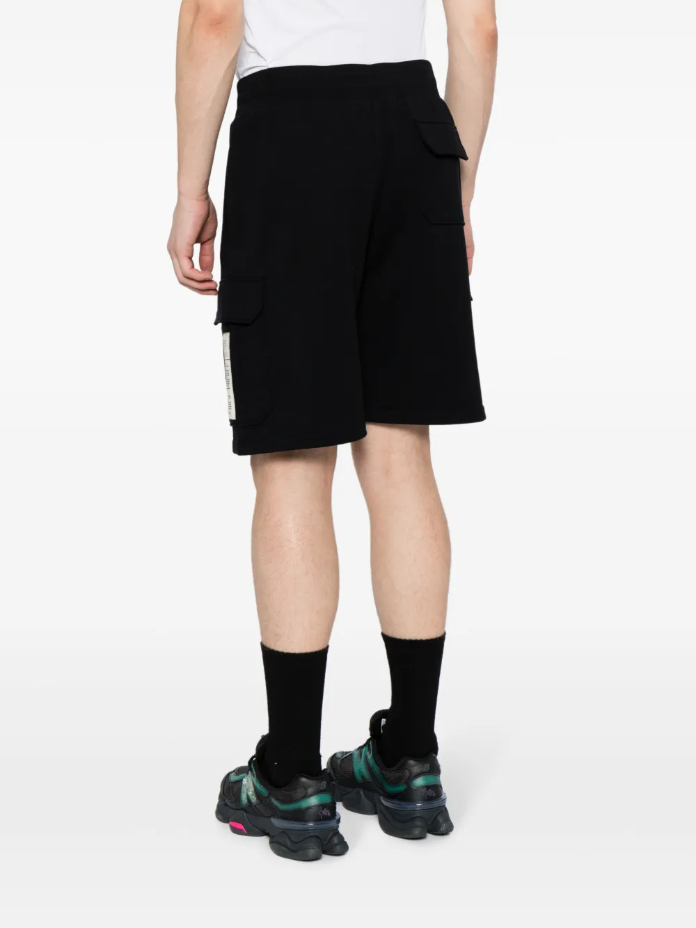 Moschino Trainingsbroek met logopatch Zwart