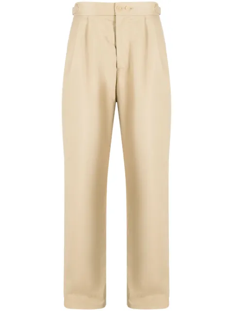 BODE straight-leg cotton trousers