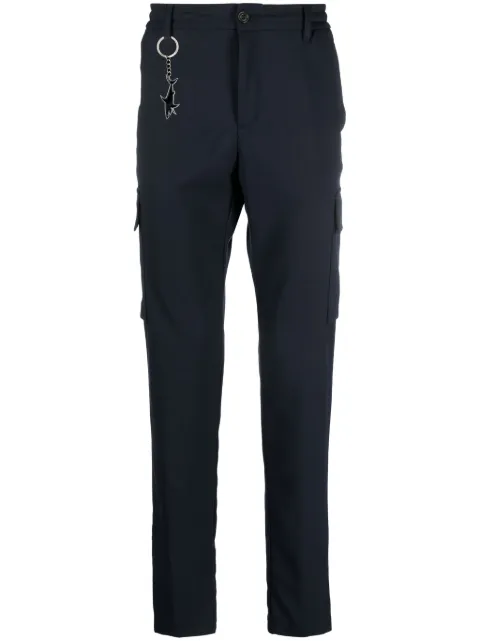 Paul & Shark Leisure straight-leg cargo trousers