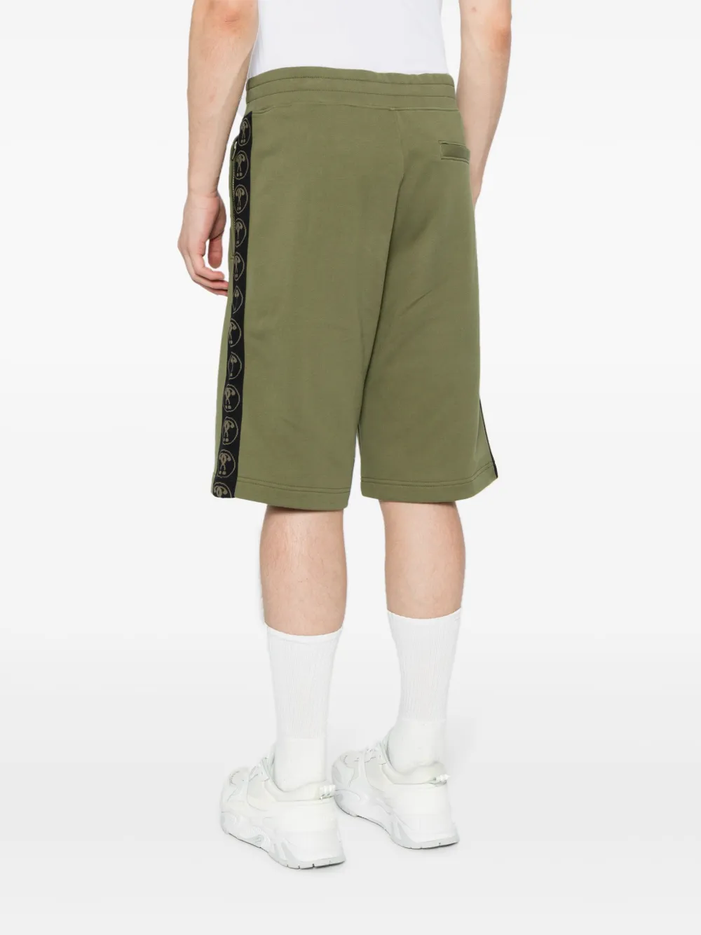 Moschino Trainingsshorts met logoprint Groen