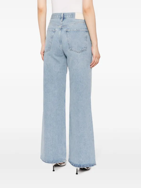 ボトムスその他 Citizens of Humanity Light blue washed jeans Citizens Of Humanity Pony Boy tapered-leg Jeans | Blue