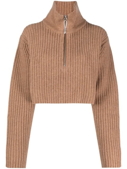 EYTYS Kylo merino-wool cropped jumper