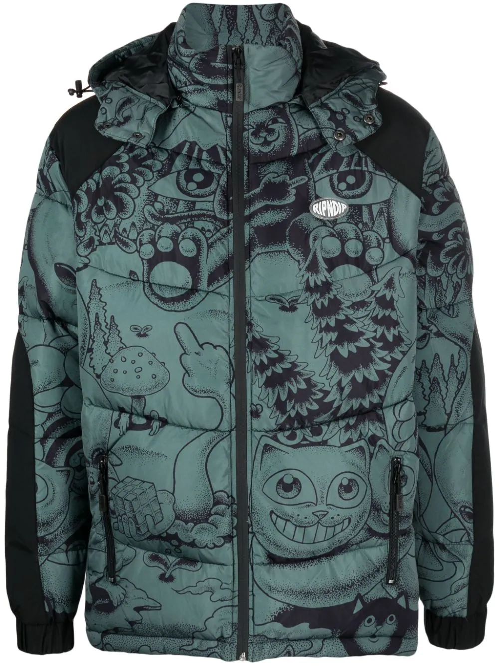 Ripndip Outerwears In Green