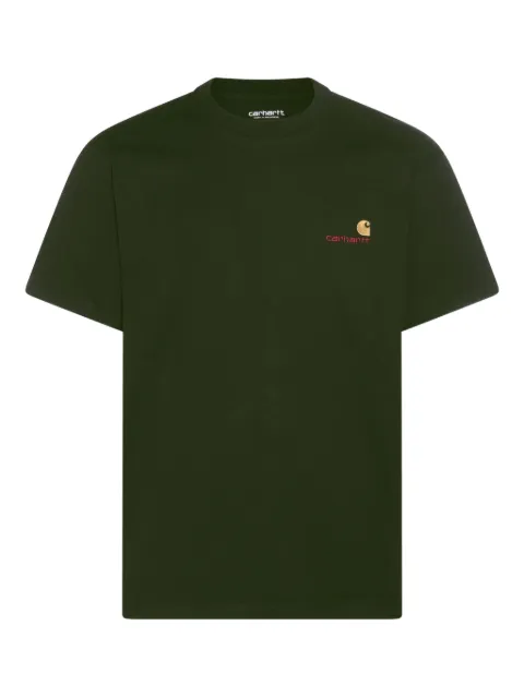 Carhartt WIP logo-embroidered T-shirt