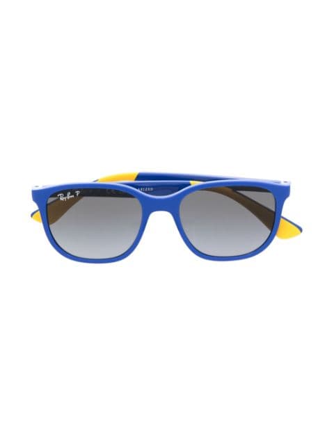 RAY-BAN JUNIOR Rb9078s Bio-based square-frame sunglasses