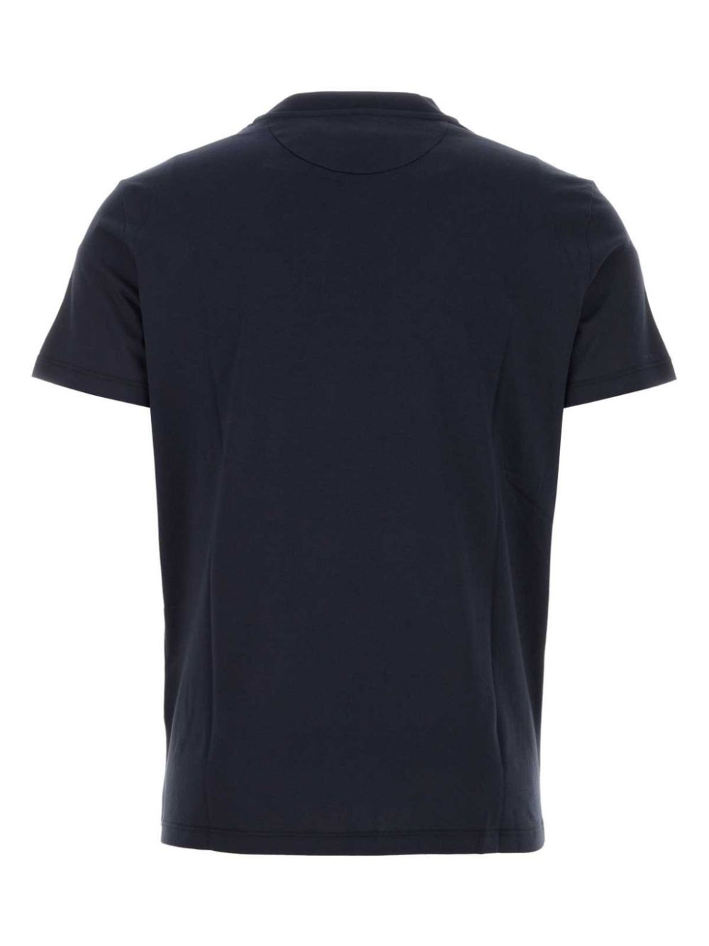 Valentino Garavani logo-appliqué cotton T-shirt - Blue