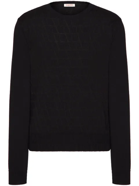 Valentino Garavani suéter Toile Iconographe