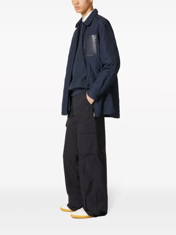Valentino Garavani ロックスタッズ アンタイトルド シャツジャケット