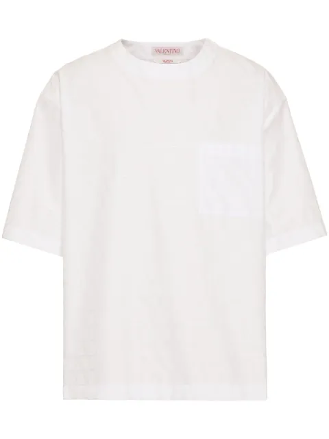 Valentino Garavani playera Toile Iconographe