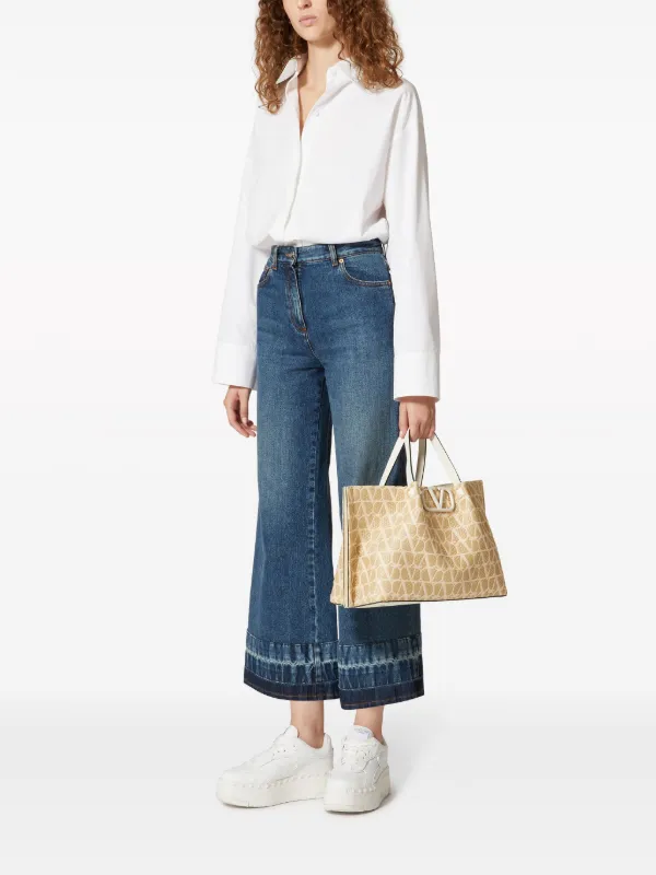 【VALENTINO】TOILE ICONOGRAPHE TOTE BAG Valentino Garavani Toile Iconographe Reversible Tote Bag