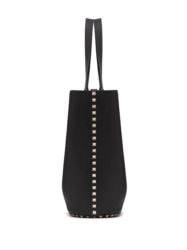 Valentino Garavani Rockstud-embellished Leather Shoulder Bag 
