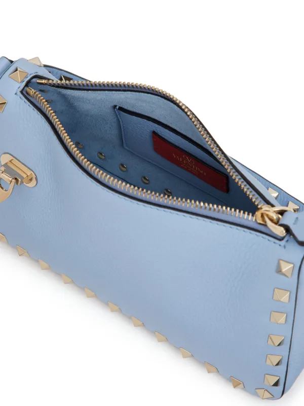 Valentino Garavani Small Rockstud Leather Crossbody Bag