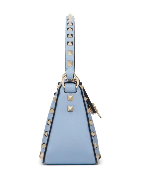 Valentino Garavani Small Rockstud Leather Crossbody Bag