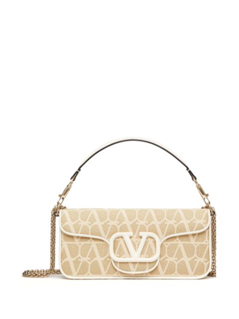 Valentino Garavani Locò Toile Iconographe shoulder bag WOMEN