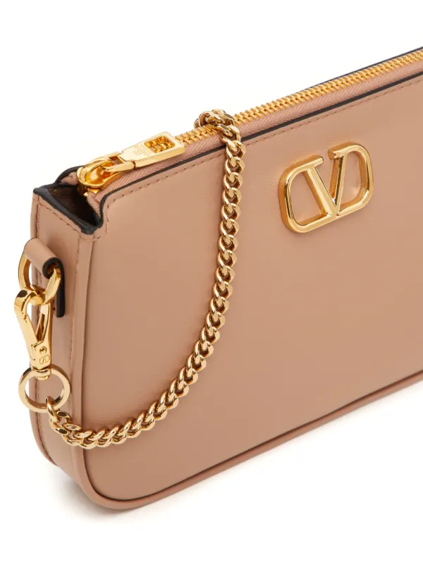【VALENTINO】MINI VLOGO SIGNATURE CROSSBODY BAG Valentino Garavani Mini VLogo Signature Crossbody Bag