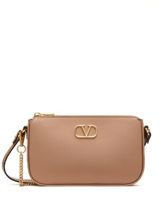 【VALENTINO】MINI VLOGO SIGNATURE CROSSBODY BAG Valentino Garavani Mini VLogo Signature Crossbody Bag