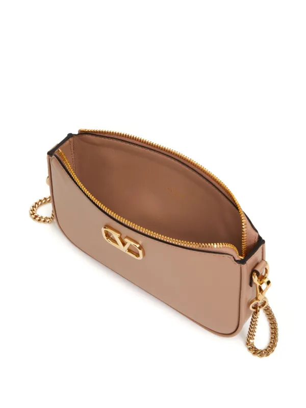 ショルダーバッグ・ポシェット VALENTINO MINI VLOGO SIGNATURE CROSSBODY BAG Mini VLogo Signature mini crossbody bag | Valentino