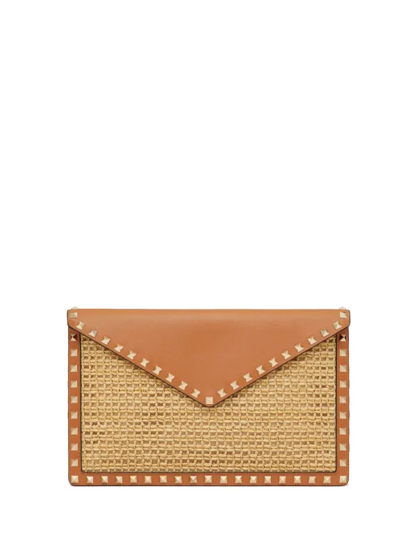 Pochette hot sale rockstud valentino