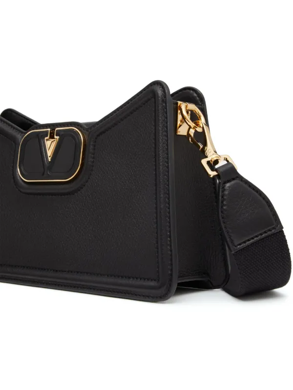 ヴァレンティノ ガラヴァーニ Vロゴ レザー ショルダーバッグ ヴァレンティノ ガラヴァーニ Valentino Garavani ショルダー