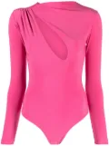 Alchemy x Lia Aram cut-out bodysuit - Pink