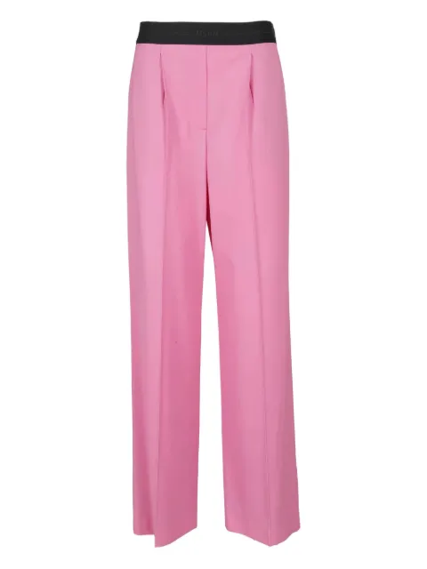 MSGM pleated trousers