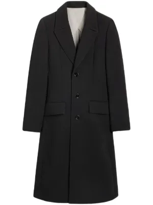 AMI Paris シングルコート | グリーン | FARFETCH JP