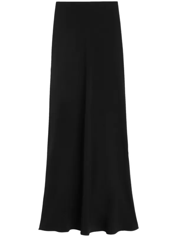 【関税込み】AMI Paris グリーン バイアスカット マキシスカート 241482F093003_1.jpg