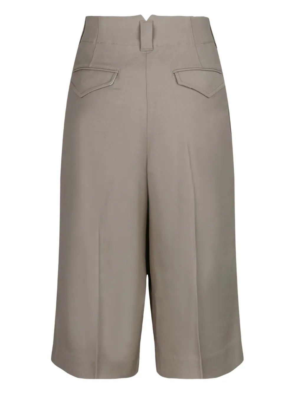 AMI Paris Formele shorts Beige