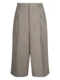 AMI Paris tailored shorts - Neutrals