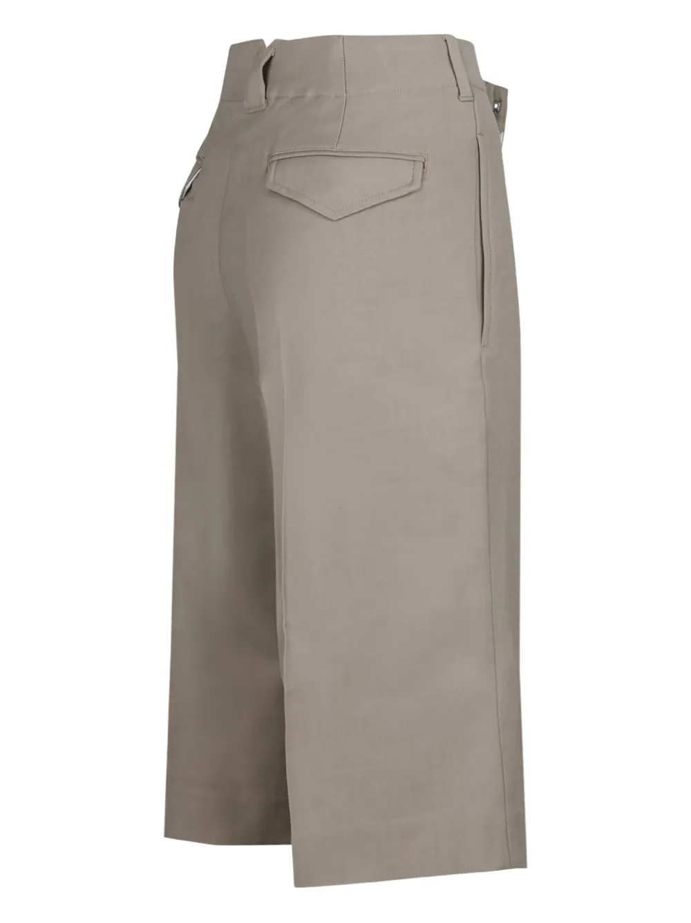 AMI Paris Formele shorts Beige