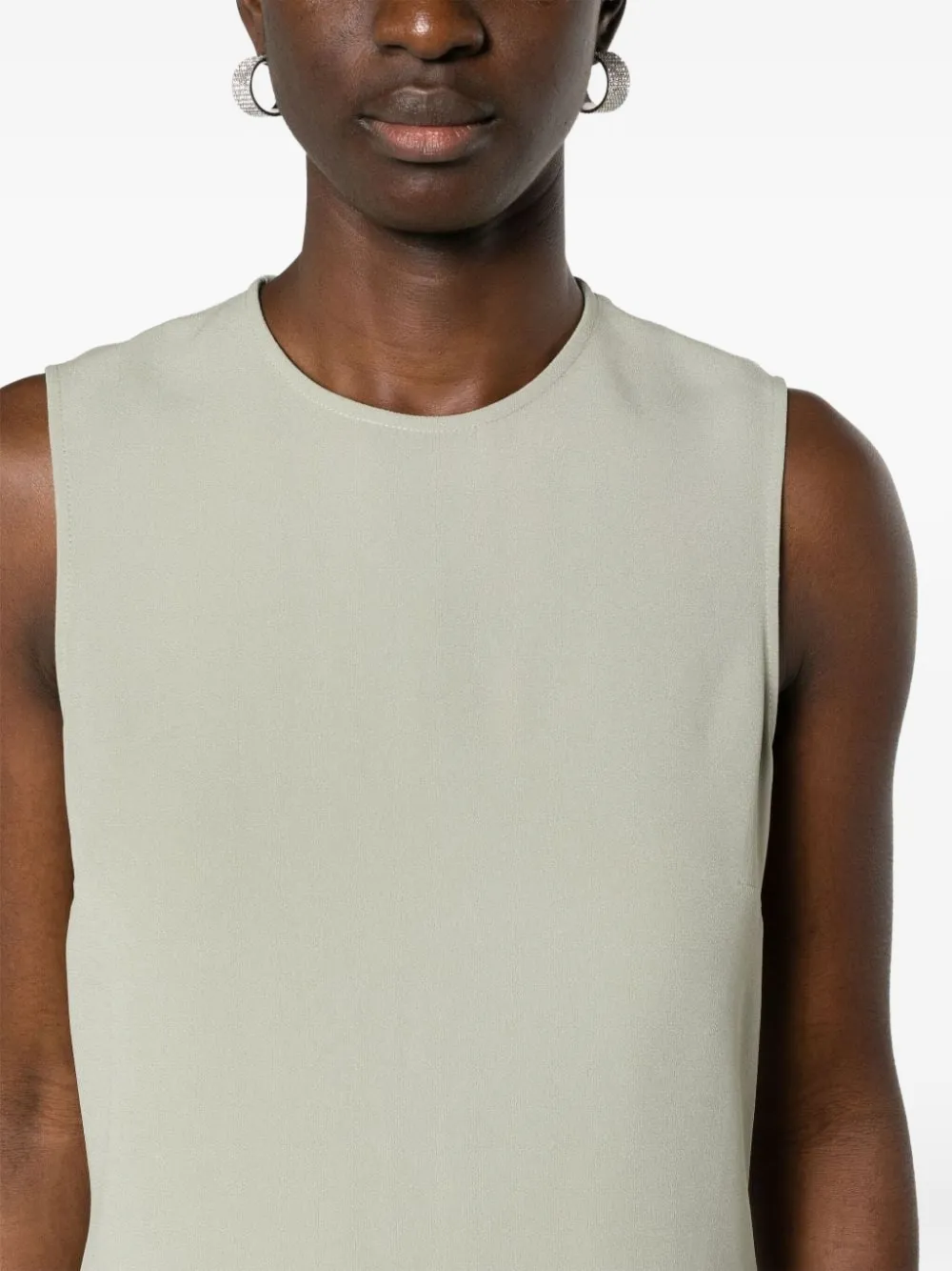 crepe tank top