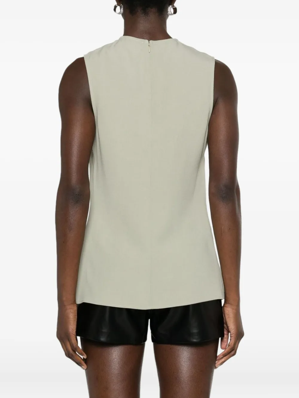 crepe tank top