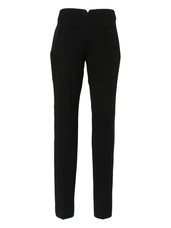 AMI Paris テーパードパンツ | ブラック | FARFETCH JP