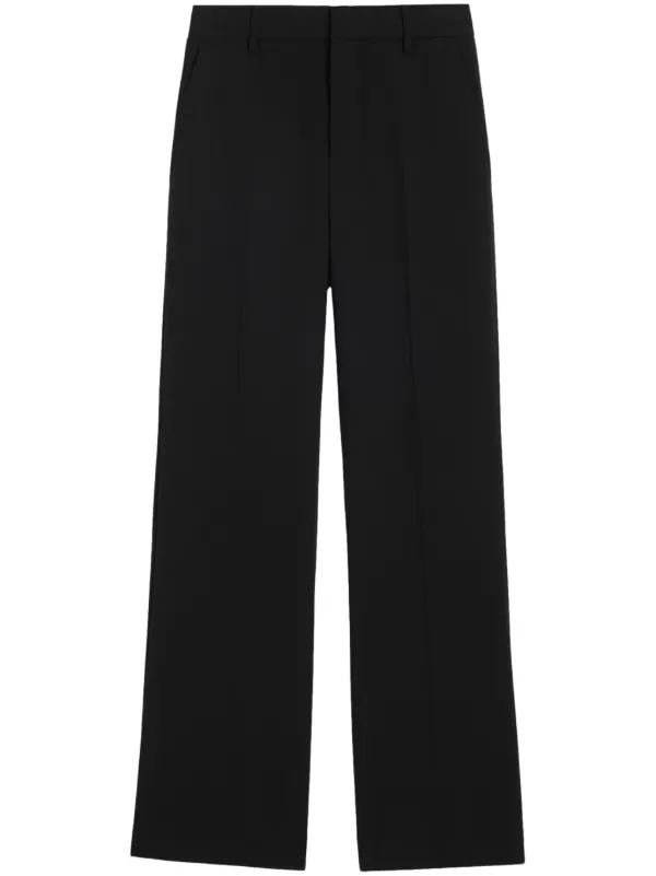 「AMI PARIS」ツイル フレアパンツ AMI PARIS ツイル フレアパンツ | NET-A-PORTER