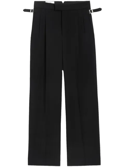 AMI Paris straight-leg twill trousers