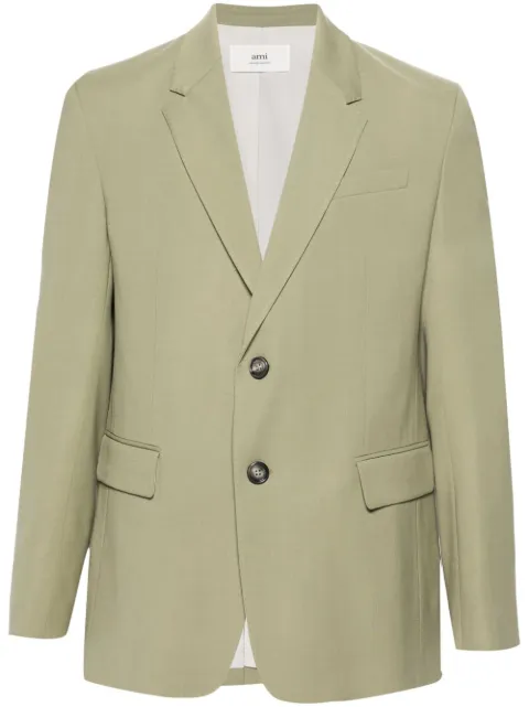 AMI Paris single-breasted blazer
