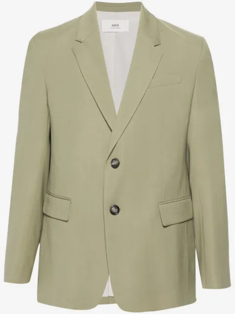AMI Paris single-breasted blazer