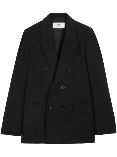 AMI Paris double-breasted blazer