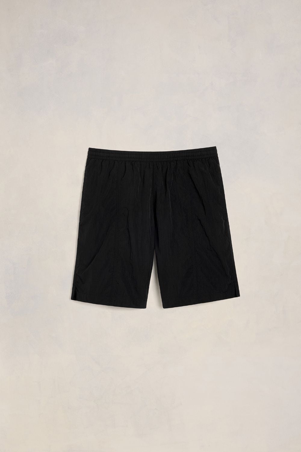 Shop Ami Alexandre Mattiussi Swim Shorts Black For Men