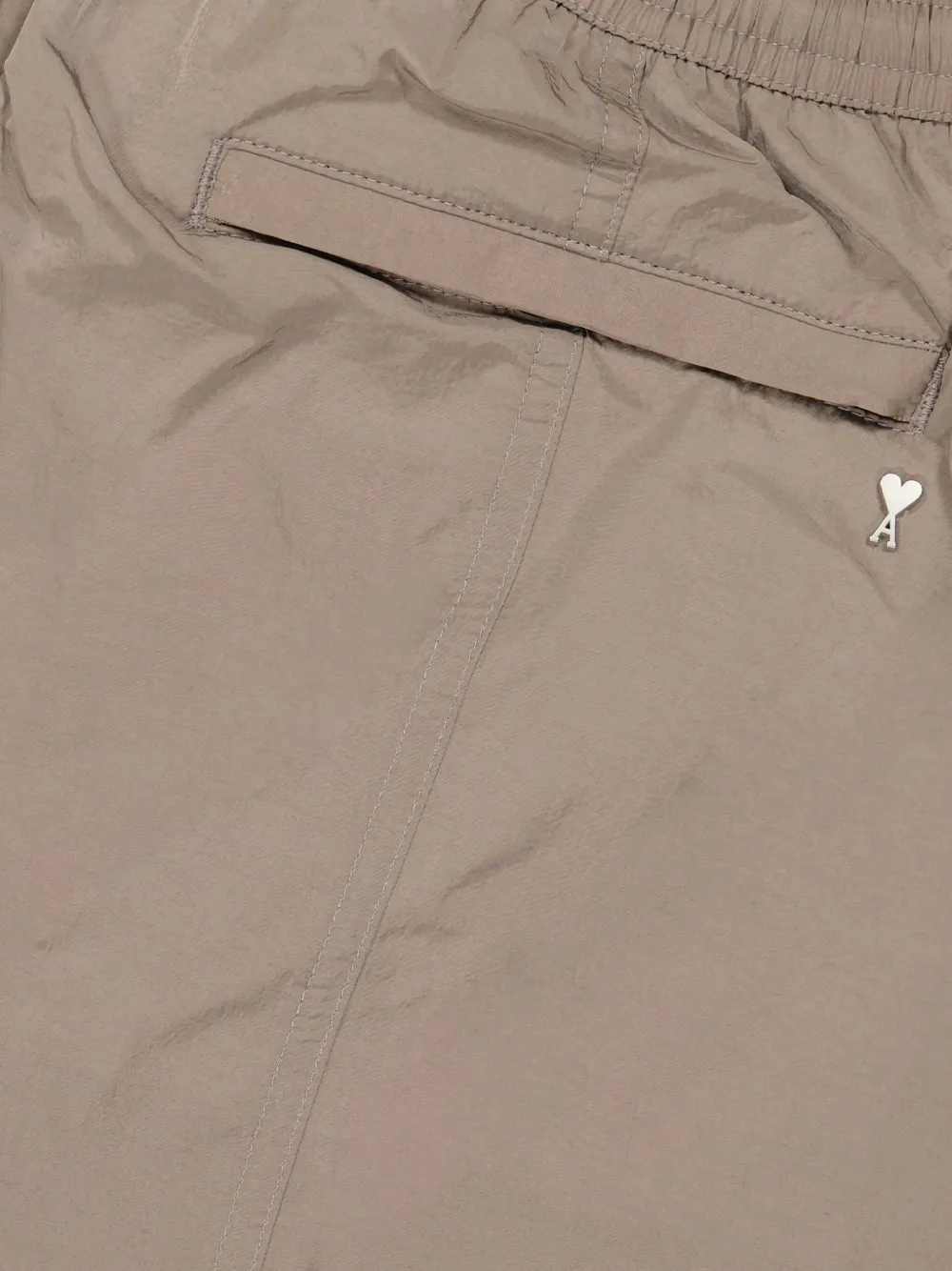 AMI Paris Zwembroek met vlakken Beige