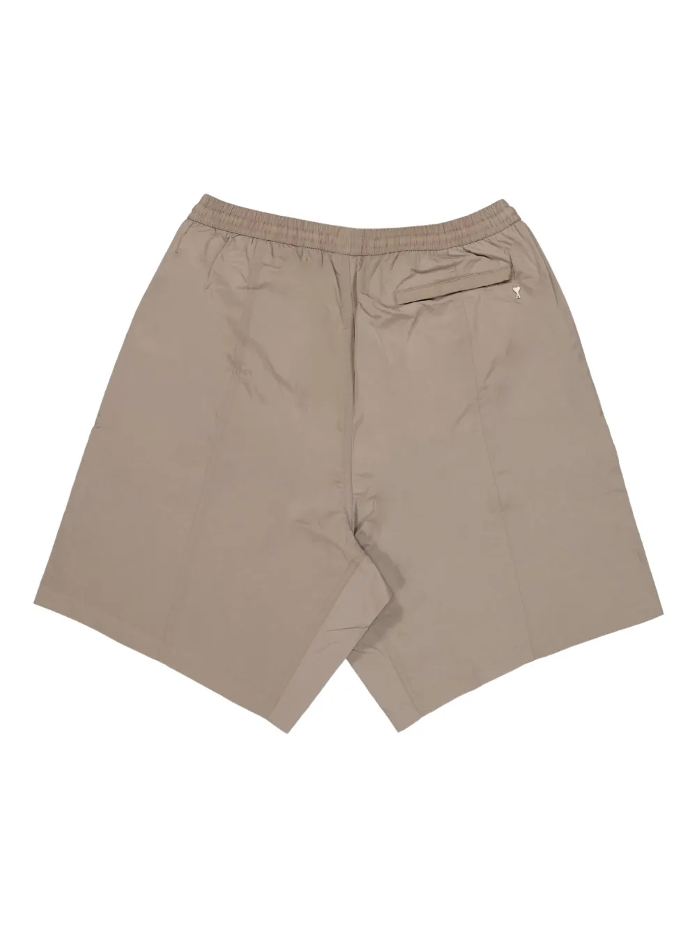 AMI Paris Zwembroek met vlakken Beige