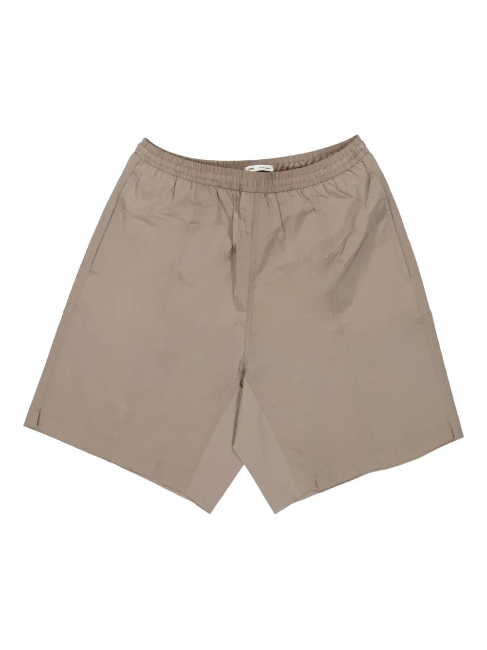 AMI Paris Zwembroek met vlakken Beige